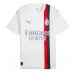 Billige AC Milan Olivier Giroud #9 Udebane Fodboldtrøjer 2023-24 Kortærmet